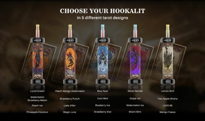 OLIT HOOKALIT FLAVORS