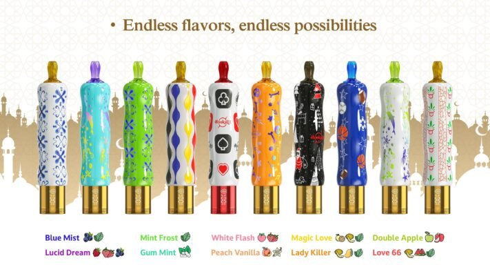 Hookalit S flavors